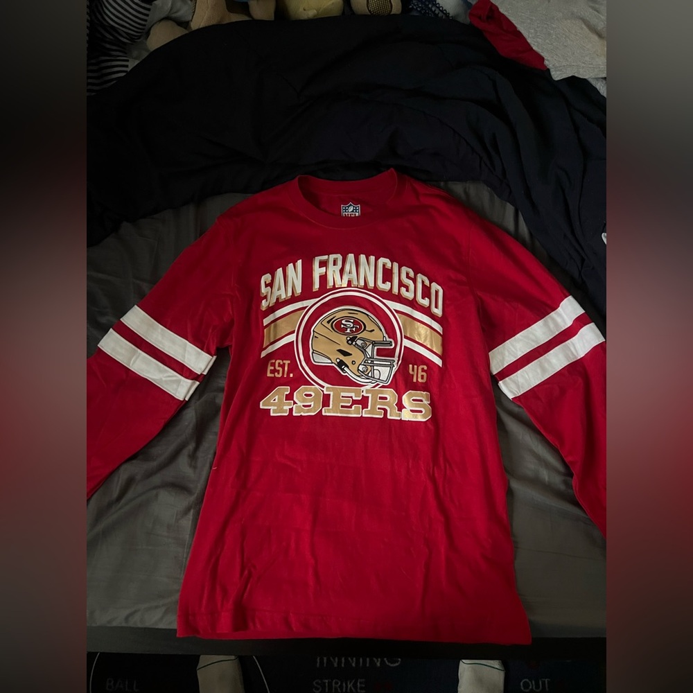 Men’s 49ers Long Sleeve Shirt